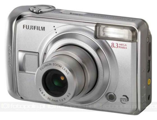 Fujifilm FinePix A820 i FinePix A900 - 4x zoom, 8 i 9 Mp w linii 'A'