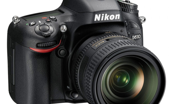 Nikon D610 - z nowym mechanizmem migawki