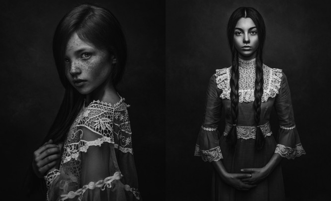 Paulina Duczman zwyciężczynią B&W Child 2017 - największego konkursu fotografii dziecięcej. Wielu Polaków na podium