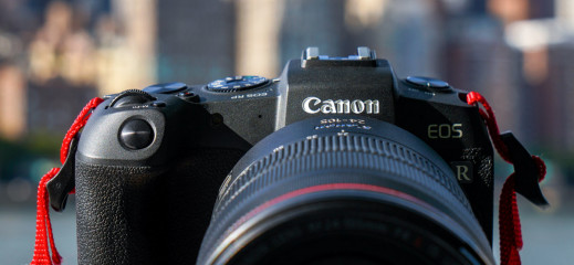 Canon EOS RP - pełna klatka w zasięgu amatora