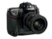 Nikon D2Xs - kosmetyczne zmiany