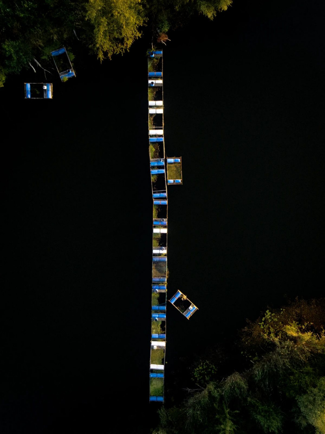 fot. Artur Ledwoń, Honorable Mentions w kat. Aerial Photography / Minimalist Photography Awards 2026