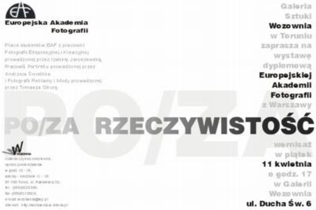 Dyplomy EAF w Toruniu