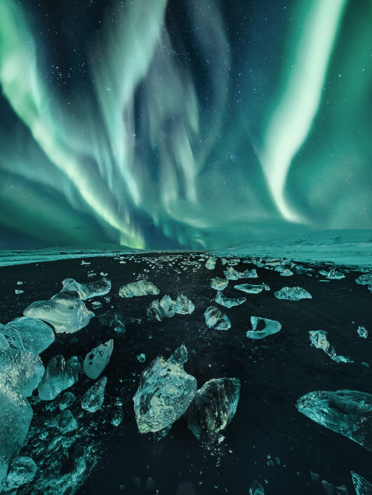 fot. Kristina Makeeva, 3. miejsce w kategorii Aurorae / Insight Investment Astronomy Photographer of the Year 2020