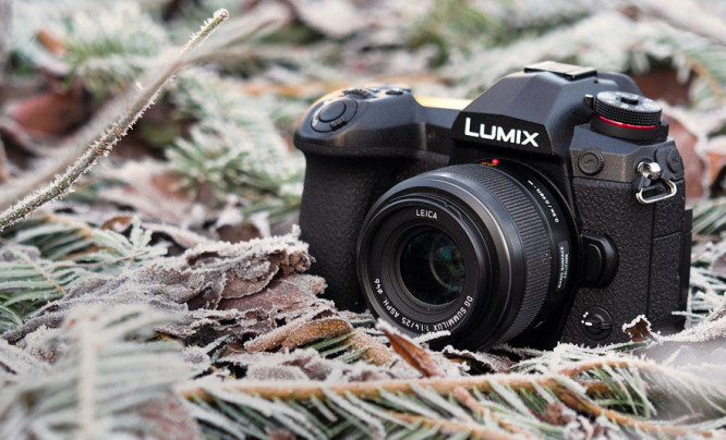  Panasonic Lumix G9 - test aparatu