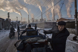 1. miejsce w kategorii "Daily Life", fot. Kevin Frayer, "China's Coal Addiction"