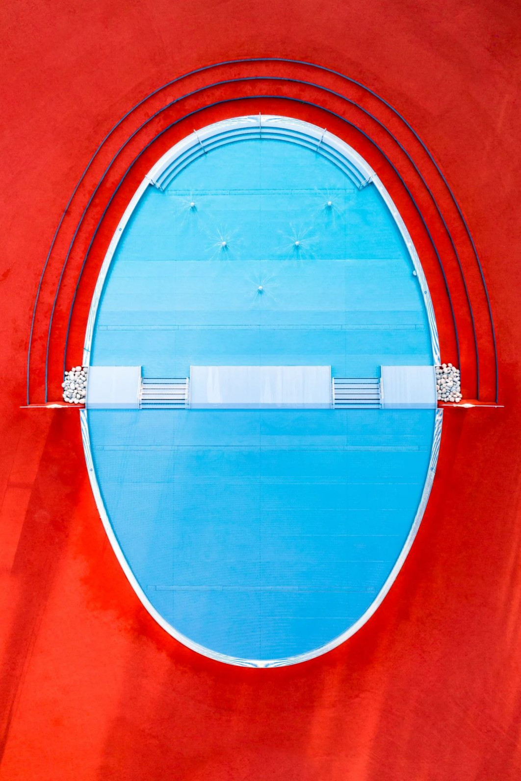 fot. Sebastian Piórek, Honorable Mentions w kat. Aerial Photography / Minimalist Photography Awards 2026