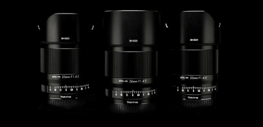 Obiektywy Tokina ATX-m do Sony E dostępne w Polsce. Znamy ceny