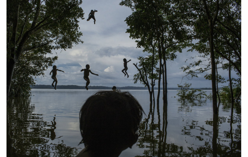 2. miejsce w kategorii Daily Life, fot. Mauricio Lima, Amazon's Munduruku Tribe
