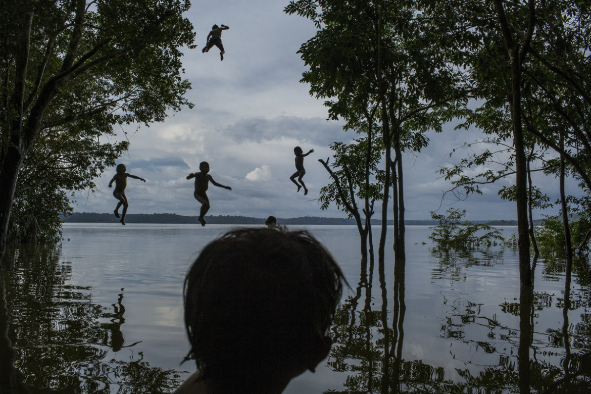 2. miejsce w kategorii "Daily Life", fot. Mauricio Lima, "Amazon's Munduruku Tribe"