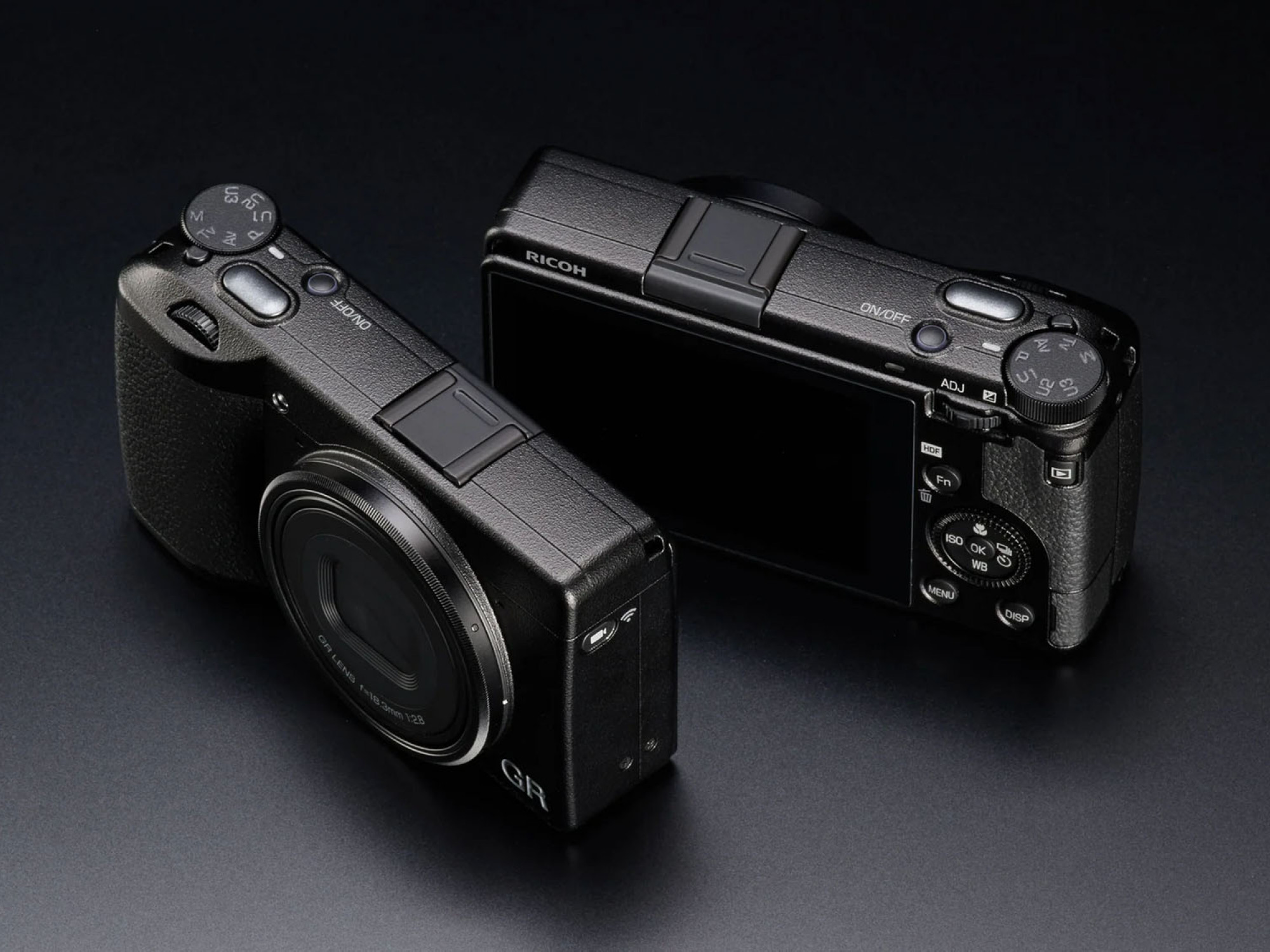 Ricoh GR III HDF i GR IIIx HDF - nowe wersje z filtrem