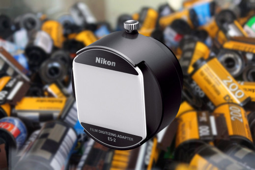 Nikon ES-2 - digitalizacja negatywów bez skanera
