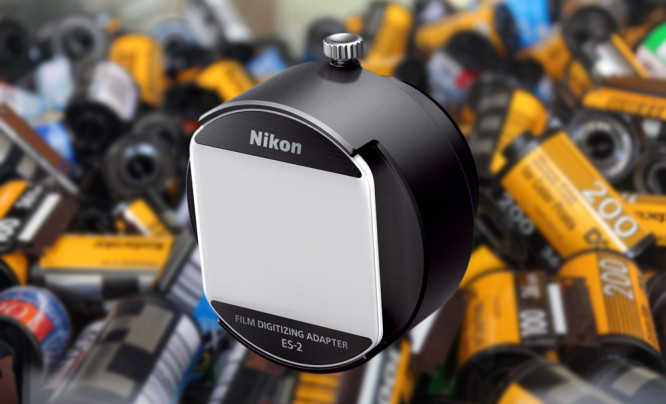  Nikon ES-2 - digitalizacja negatywów bez skanera