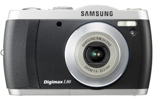 Samsung Digimax L80 - mniej prestiżowy