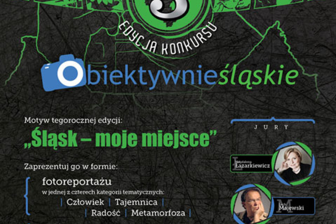 III edycja konkursu "obiektywnie śląskie"