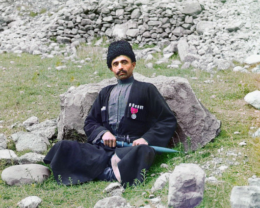 Siergiej Prokudin-Gorski / Library of Congress