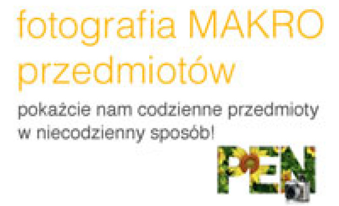  Fotografia MAKRO przedmiotów - zapraszamy do konkursu