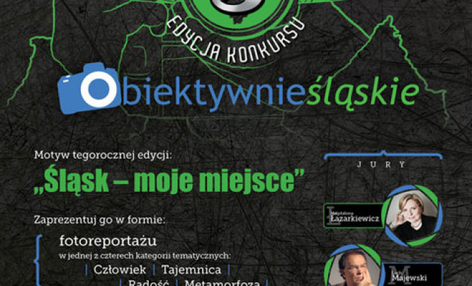  III edycja konkursu "obiektywnie śląskie"