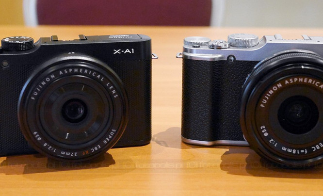 Fujifilm X-A1 - zdjęcia przykładowe