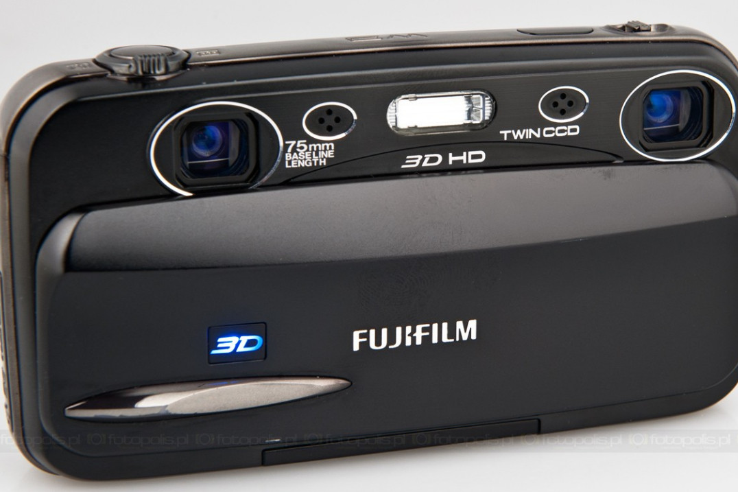 Fujifilm FinePix REAL 3D W3 - test