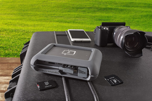 LaCie DJI Copilot to odporny dysk przenośny dla wymagających. Wiemy, ile będzie kosztował