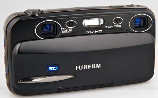 Fujifilm FinePix REAL 3D W3 - test