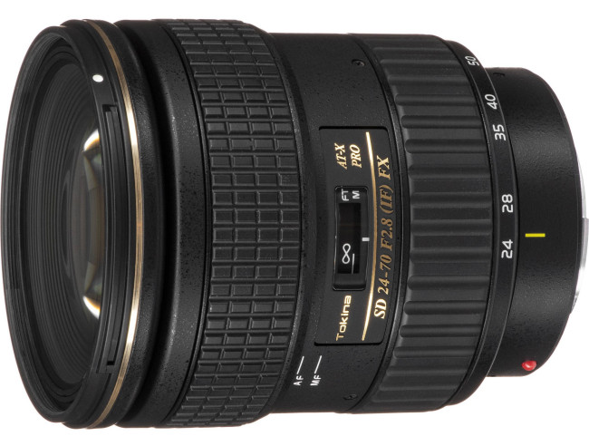 Tokina AT-X 24-70 mm f/2.8 PRO FX