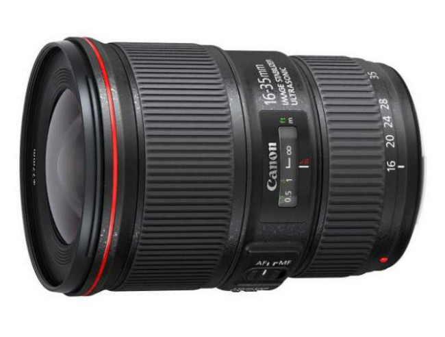 Canon EF 16-35 mm f/4L IS USM