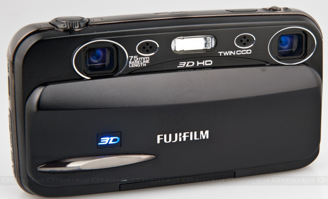 Fujifilm FinePix REAL 3D W3 - test