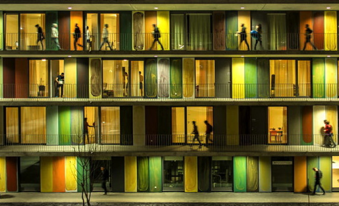 Wyjątkowe zdjęcia architektury z konkursu Arcaid 2015