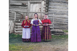 Siergiej Prokudin-Gorski / Library of Congress