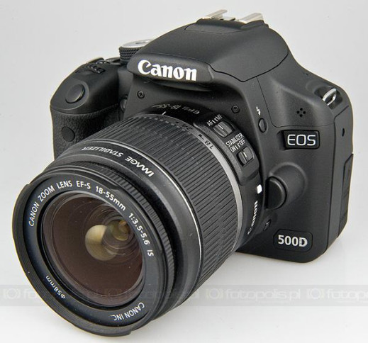 Canon EOS 500D - zdjęcia testowe