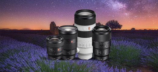 Wymień stare na nowe - do 1200 zł rabatu na obiektywy Sony za oddanie starego sprzętu