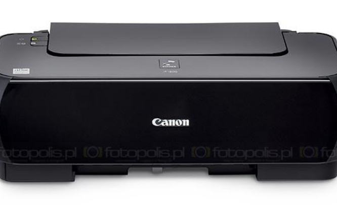  Canon PIXMA iP1800 i PIXMA iP2500 - tanie A4 dla początkujących