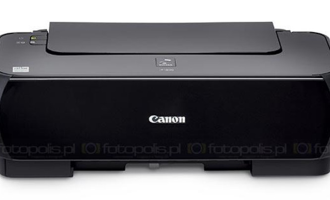  Canon PIXMA iP1800 i PIXMA iP2500 - tanie A4 dla początkujących
