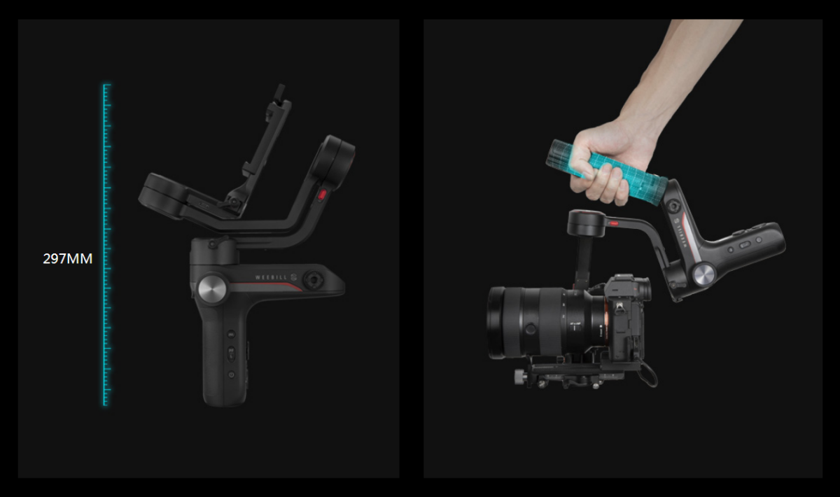 Zhiyun WEEBIL-S -premiera kompaktowego gimbala | Fotopolis.pl