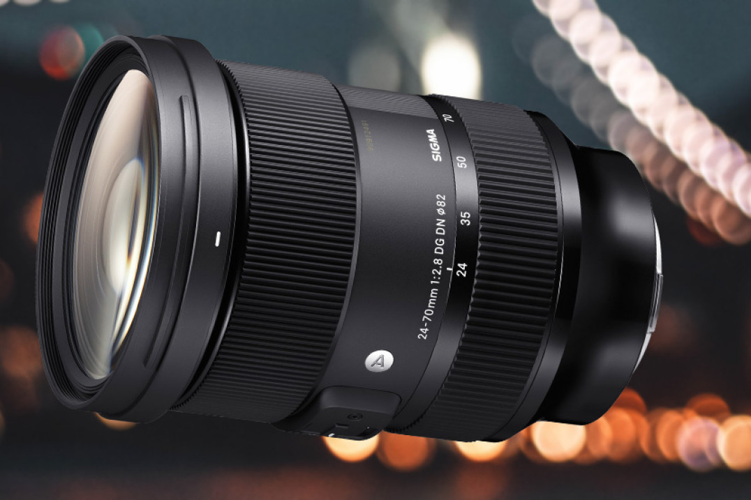 Sigma 24-70 mm f/2.8 DG DN ART będzie prawie dwa razy tańsza od systemowego obiektywu Sony