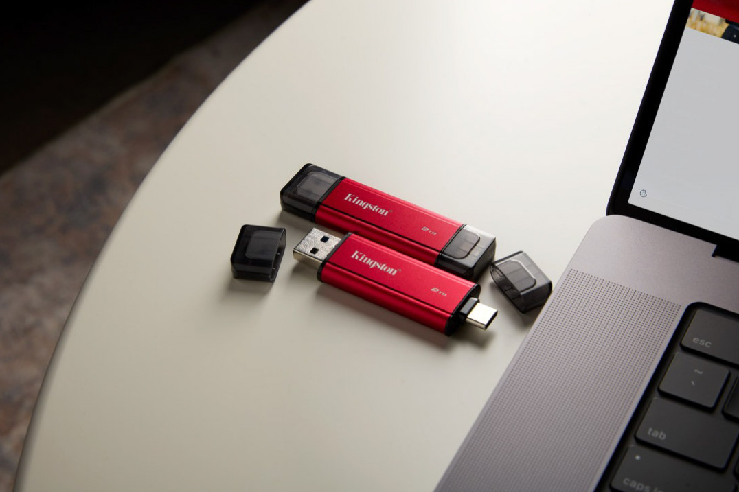 Kingston Dual Portable SSD - szybki dysk przenośny w formie pendrive’a
