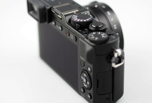 LX100 - przycisk wideo