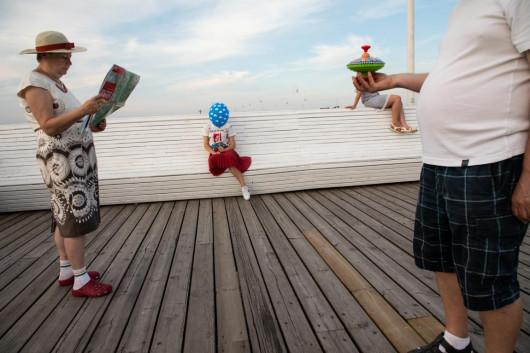 fot. Szymon Lewiński, finalista kategorii Streets | Urban Photo Awards 2020