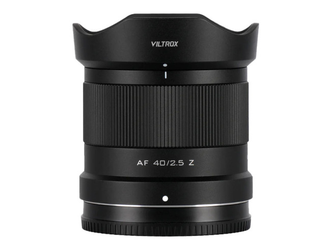 Viltrox AF 40 mm f/2.5