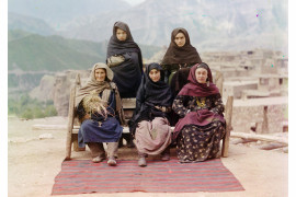 Siergiej Prokudin-Gorski / Library of Congress