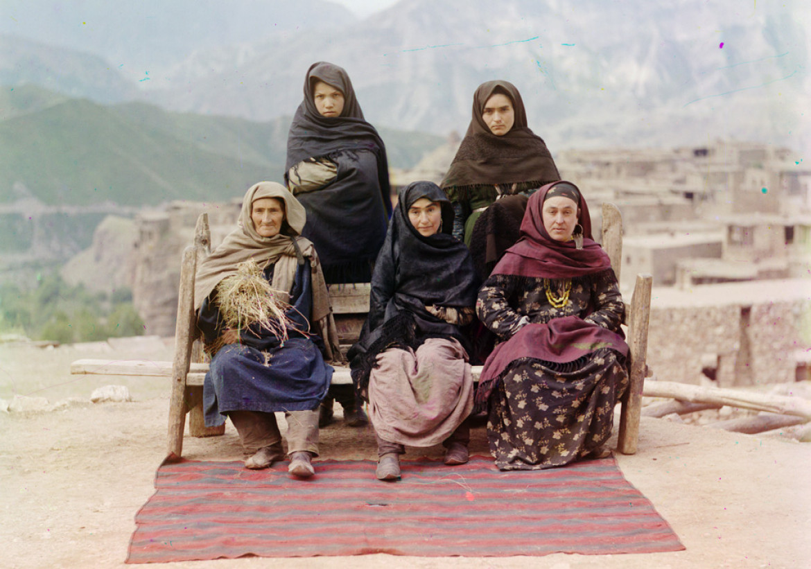 Siergiej Prokudin-Gorski / Library of Congress