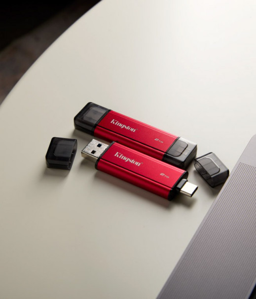 Kingston Dual Portable SSD - szybki dysk przenośny w formie pendrive’a