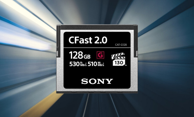  Sony G Series CFast 2.0 - nowa linia ultraszybkich kart dla zawodowców
