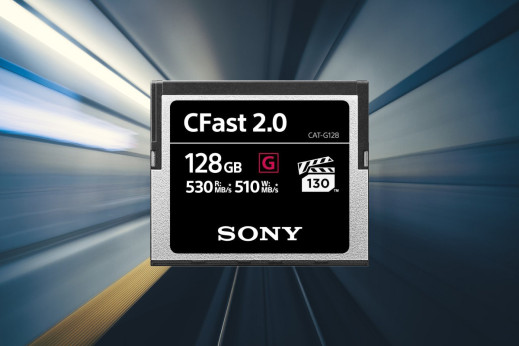 Sony G Series CFast 2.0 - nowa linia ultraszybkich kart dla zawodowców