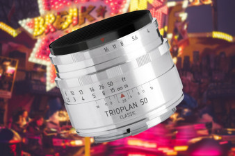 Meyer Optik Görlitz Trioplan 50 mm f/2.9 - klasyczny standard w nowym wydaniu