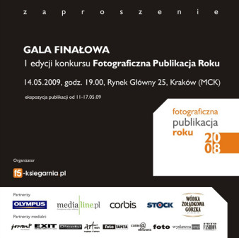 Fotograficzna Publikacja Roku 2008 - finał i wręczenie nagród
