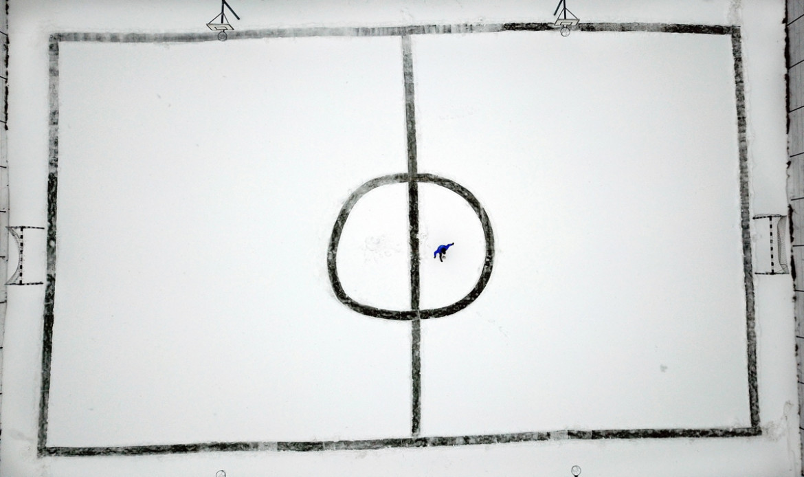 fot. Paweł Stauffer, freelancer / Radio Opole, Nagroda Provident Polska
Puck. Kamil Drzewucki, założyciel pierwszej w Polsce szkoły trików piłkarskich, freestyler futbolowy. Nawet zima nie odstrasza go od codziennego treningu i nauki nowych trików. 2 marca 2018