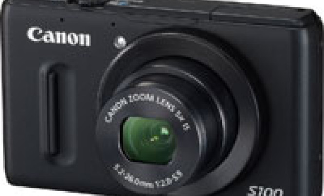 Canon S100 - problem z obiektywem